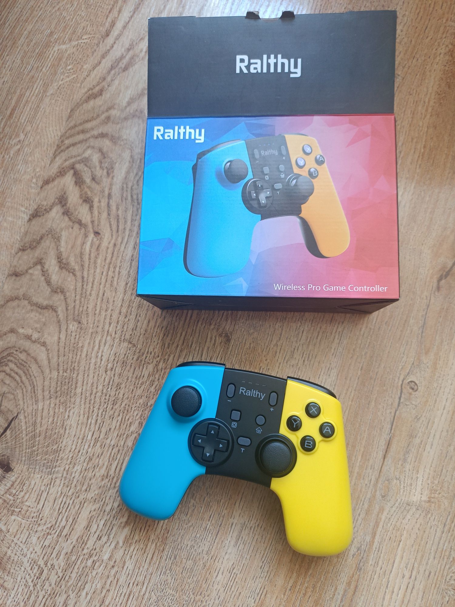 Nowy pad Ralthy Wireless Pro Controller do Nintendo Switch