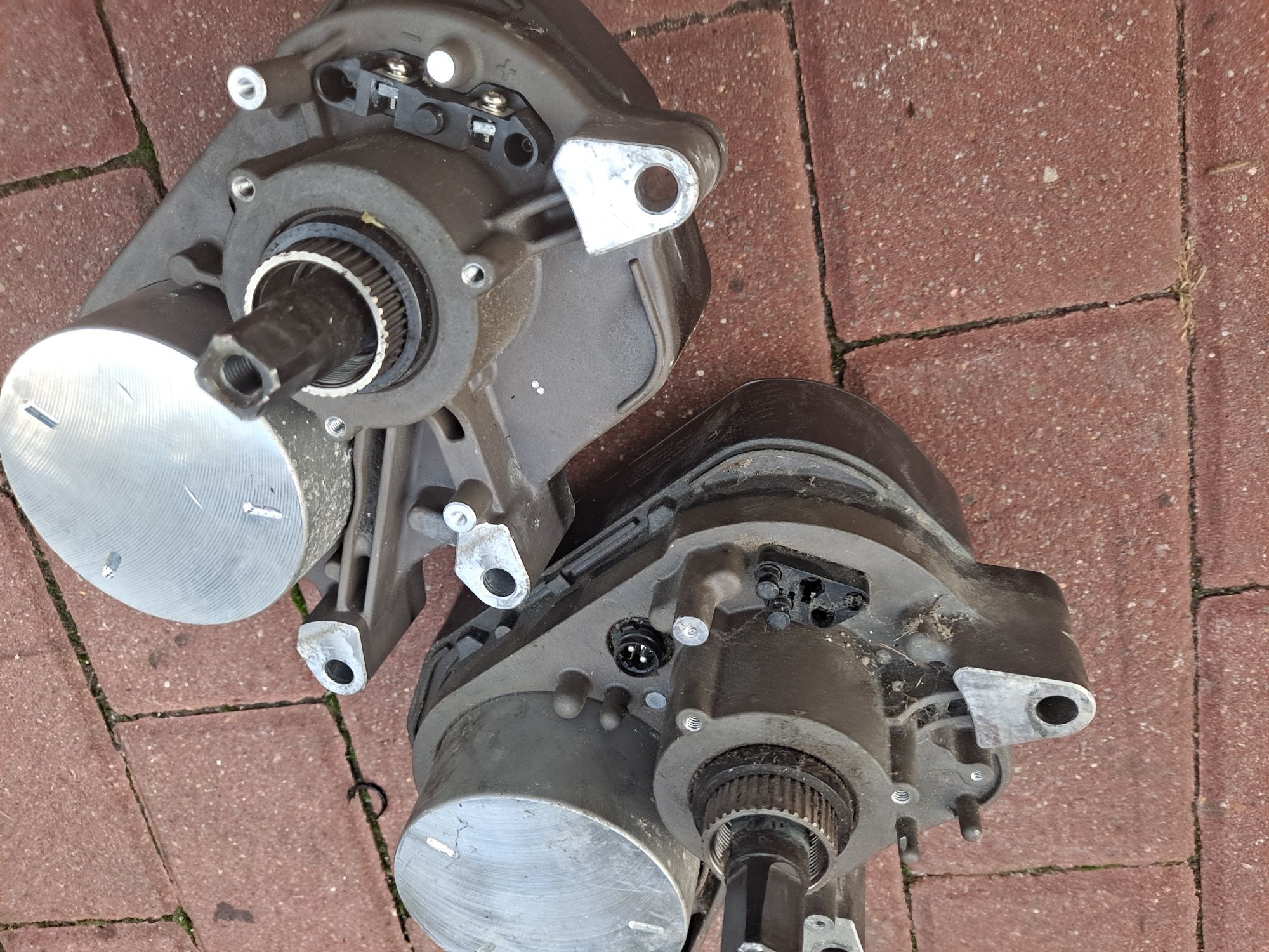 Silniki shimano steps do rowerow elektrycznych
