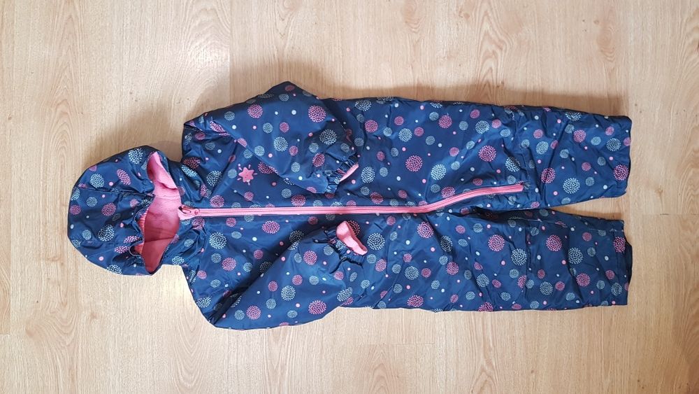 Демисезонный комбинезон зимний комбез комбiнезон грязепруф Lupilu 3/4г