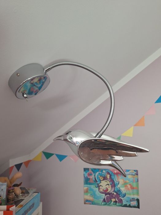 Lampka kinkiet Led ptak