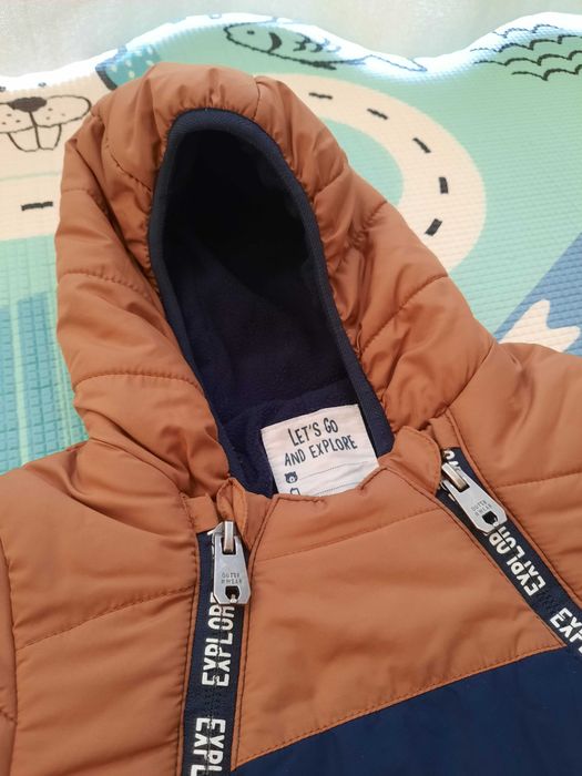 Kombinezon zimowy LET`S GO AND EXPLORE rozm. 74