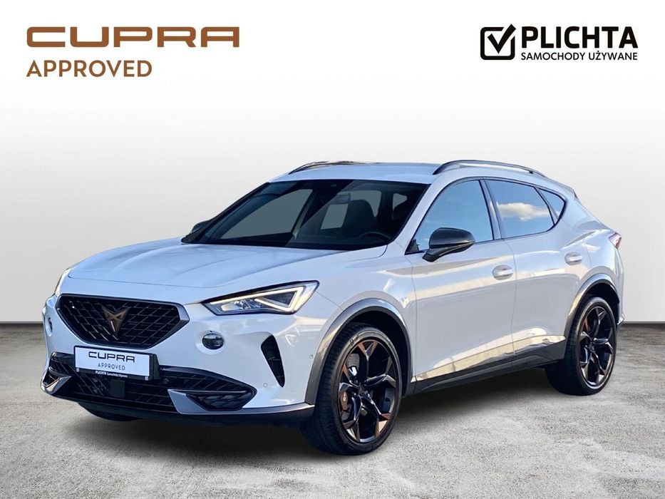 Cupra Formentor 2.0TSI 310KM 4x4 DSG, Full Link, Navi, LED, Kamera, Asystenci, DCC, GW