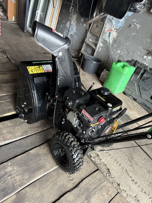 Odsnieżarka  firmy Nac jak nowa