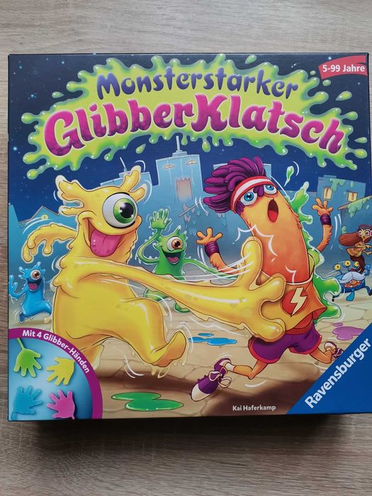 Potwór Silne Szlamowe Uderzenie