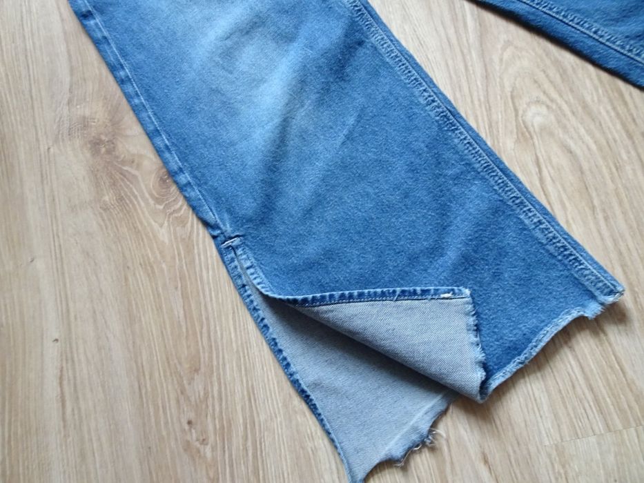 H&M spodnie dżinsowe dzwony 146