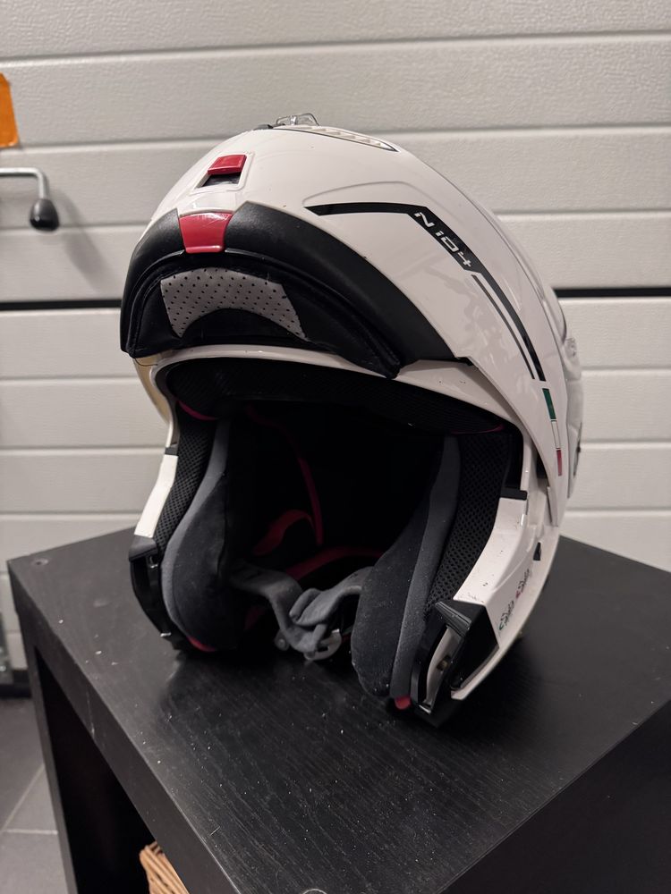 Kask szczękowy Nolan N104 EVO, N-Com, rozm. M, stan bardzo dobry.