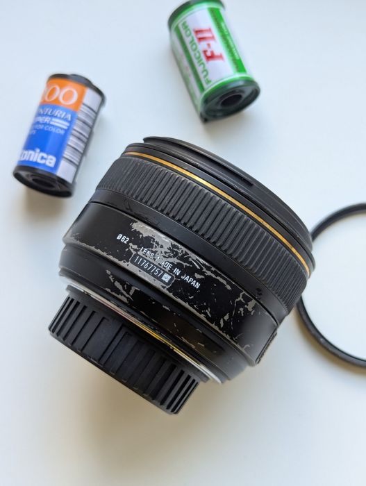 Sigma AF 30mm F1.4 EX DC HSM (Nikon F)