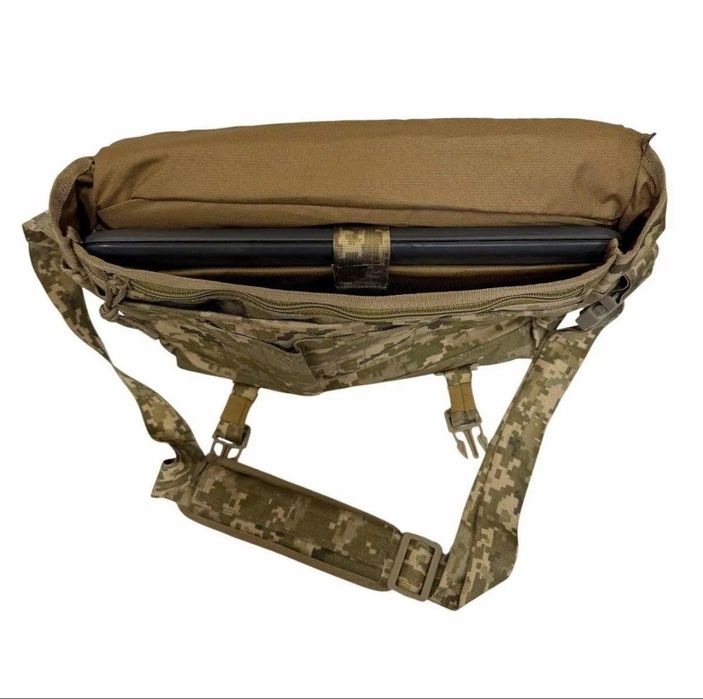 Адміністративна сумка ЗСУ.  Вид: 5