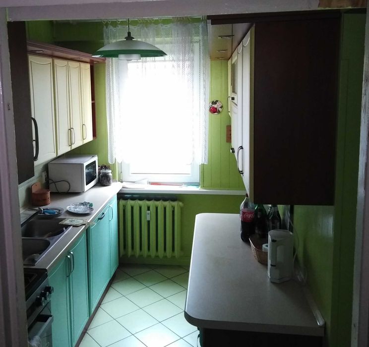 Sprzedam mieszkanie 3 pokojowe I piętro balkon ul. Lanca 4 Szczytno