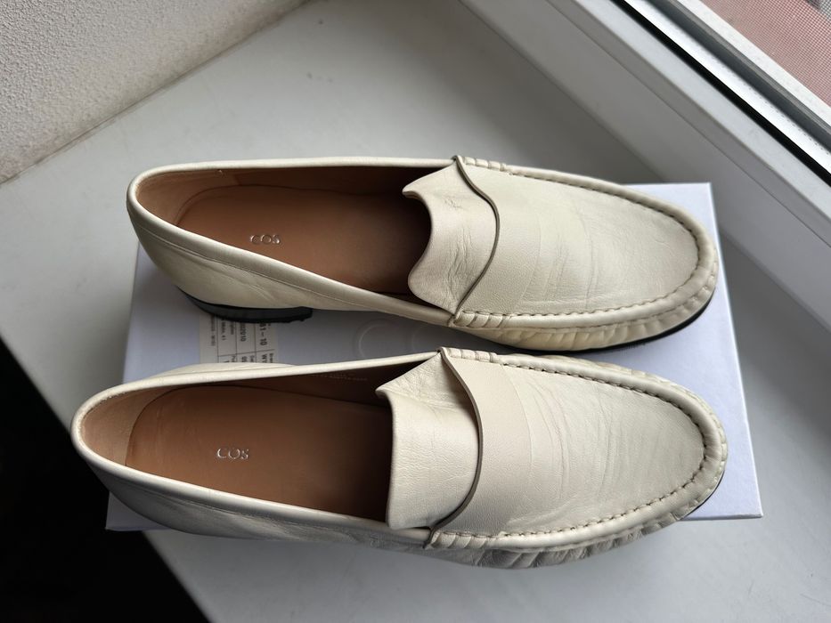 Лофери Cos 41, шкіра