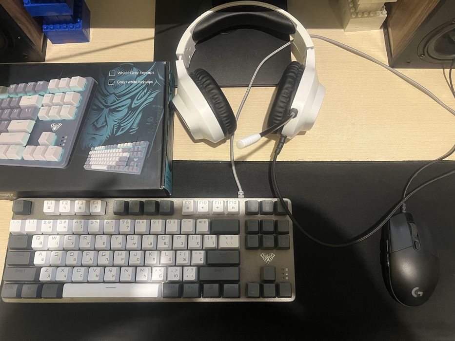 Ігровий сетап все в описі