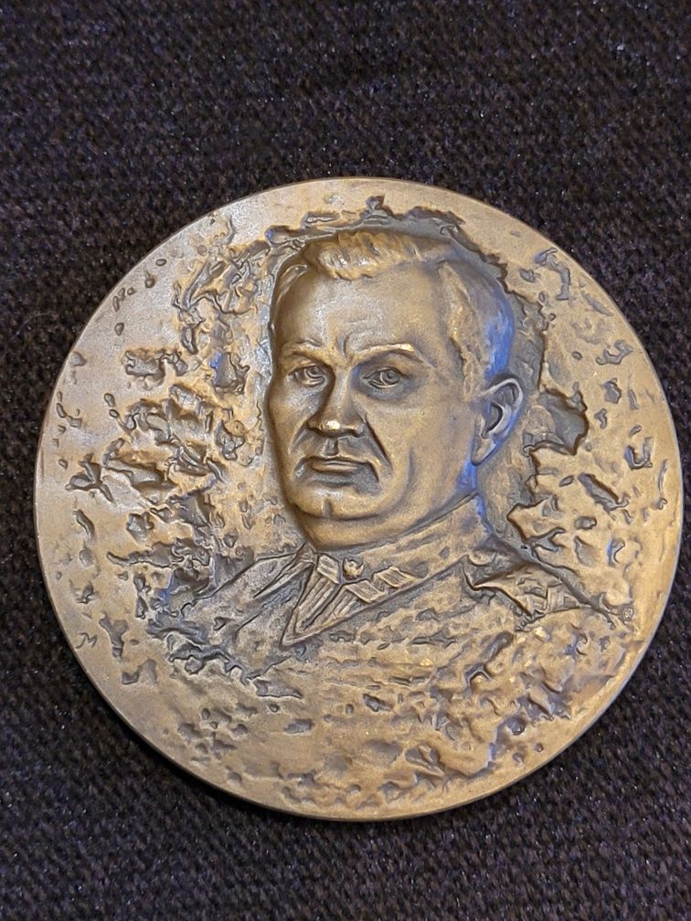 Medal pamiątkowy  - Generał Stanisław Popławski