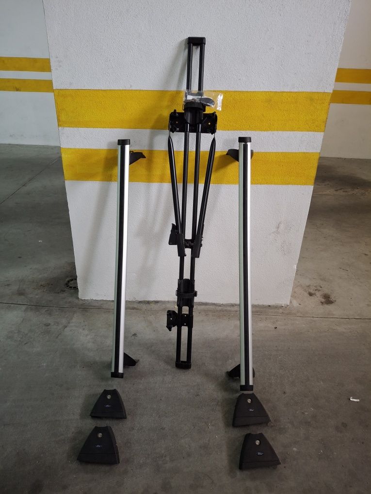 Barras(ford) + suporte bicicleta (thule)