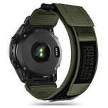Pasek Tech-Protect Scout Pro na Garmin Fenix 5 / 6 / 6 Pro / 7 - zielo