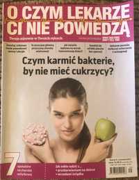 O czym lekarze ci nie powiedzą, 55 numerów z lat 2013 do 2022 now cena