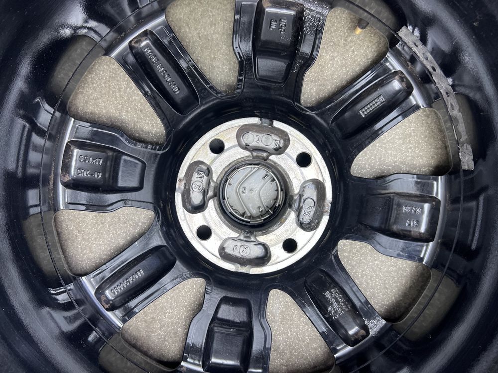 Диски R17 4 108 et19 J6.5 Оригінал Citroen C4 Cactus кактус сітроєн