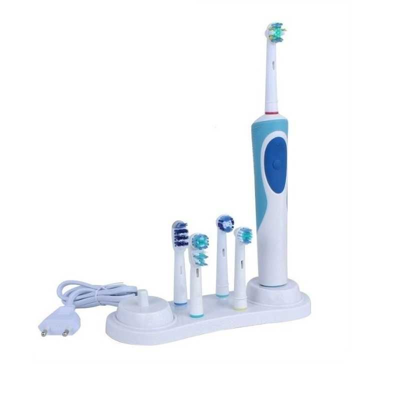 Подставка для электрической зубной щетки и 4 сменных насадок Oral-B