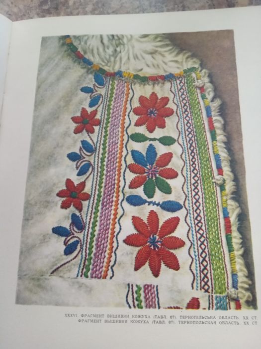 Тканини і вишивки