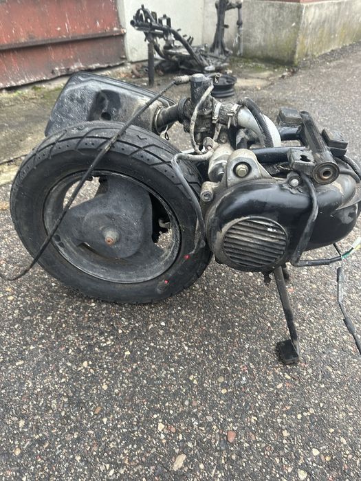 Silnik Explorer Kalio 50