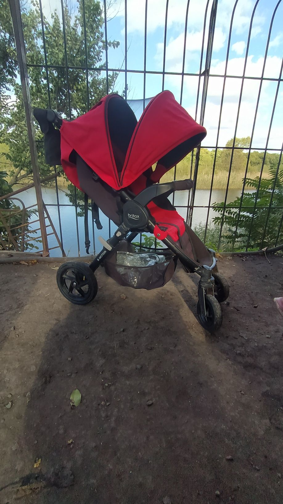 Коляска 2в1 Britax b-motion 4