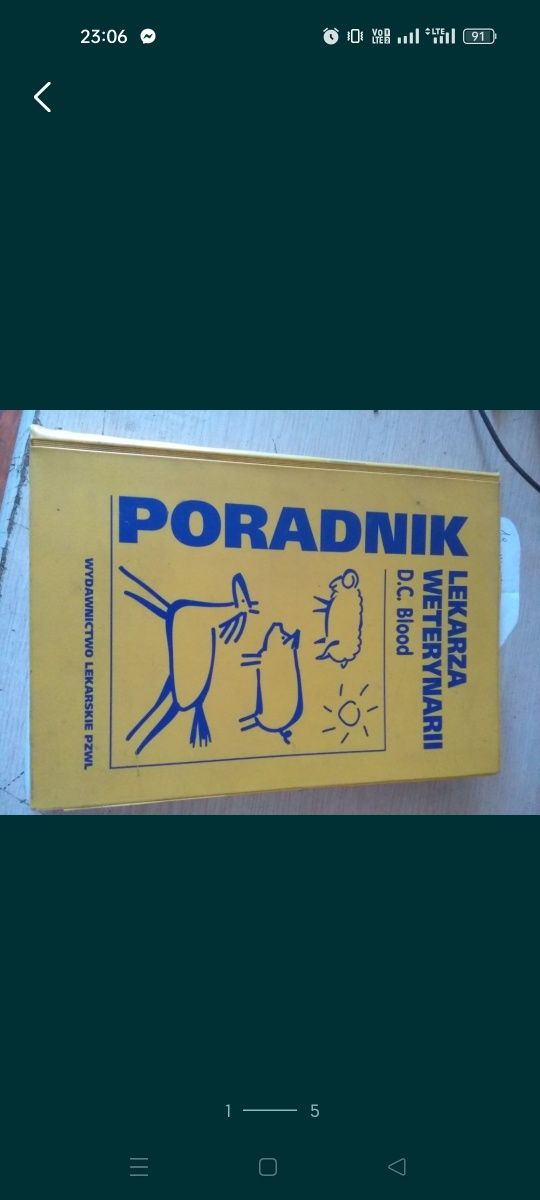 Poradnik lekarza weterynarii