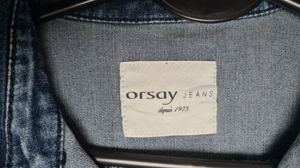 Sprzedam sukienke, tunikę jensowa roz 38 Orsay