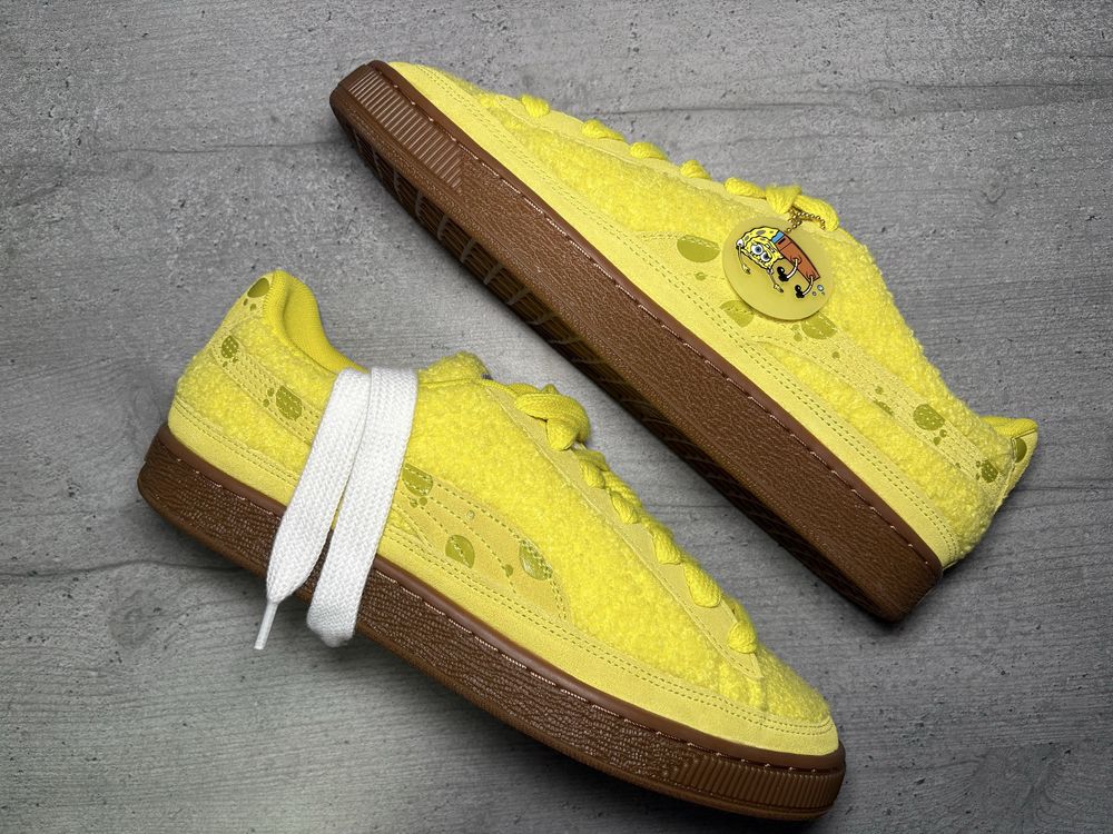 Кросівки Puma suede x Spongebob 44/28см