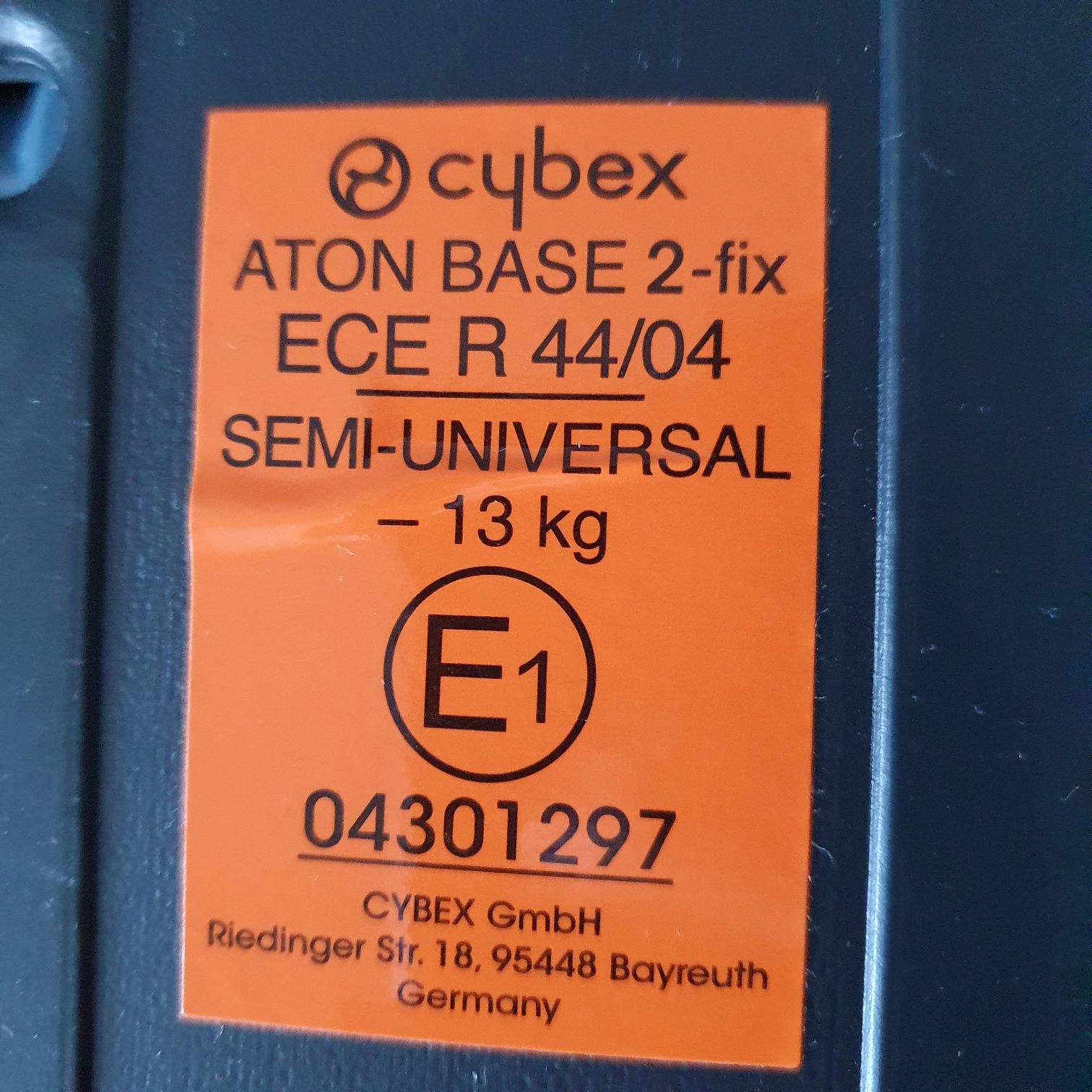Cybex Aton 5 + baza isofix