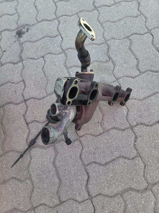 Turbo Seat Ibiza 6l PD130 KKK