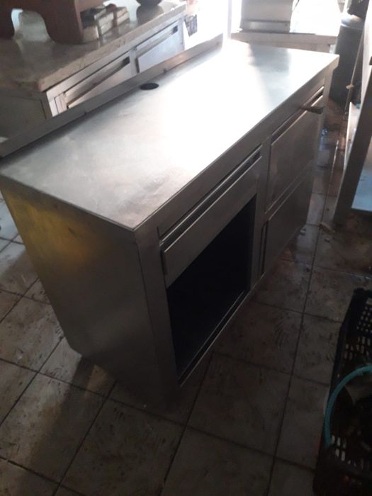 Bancadas de Inox