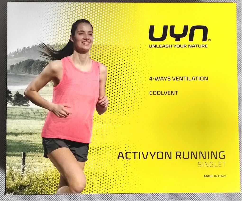 Koszulka damska bez rękaw. UYN ACTIVYON RUNNING XL