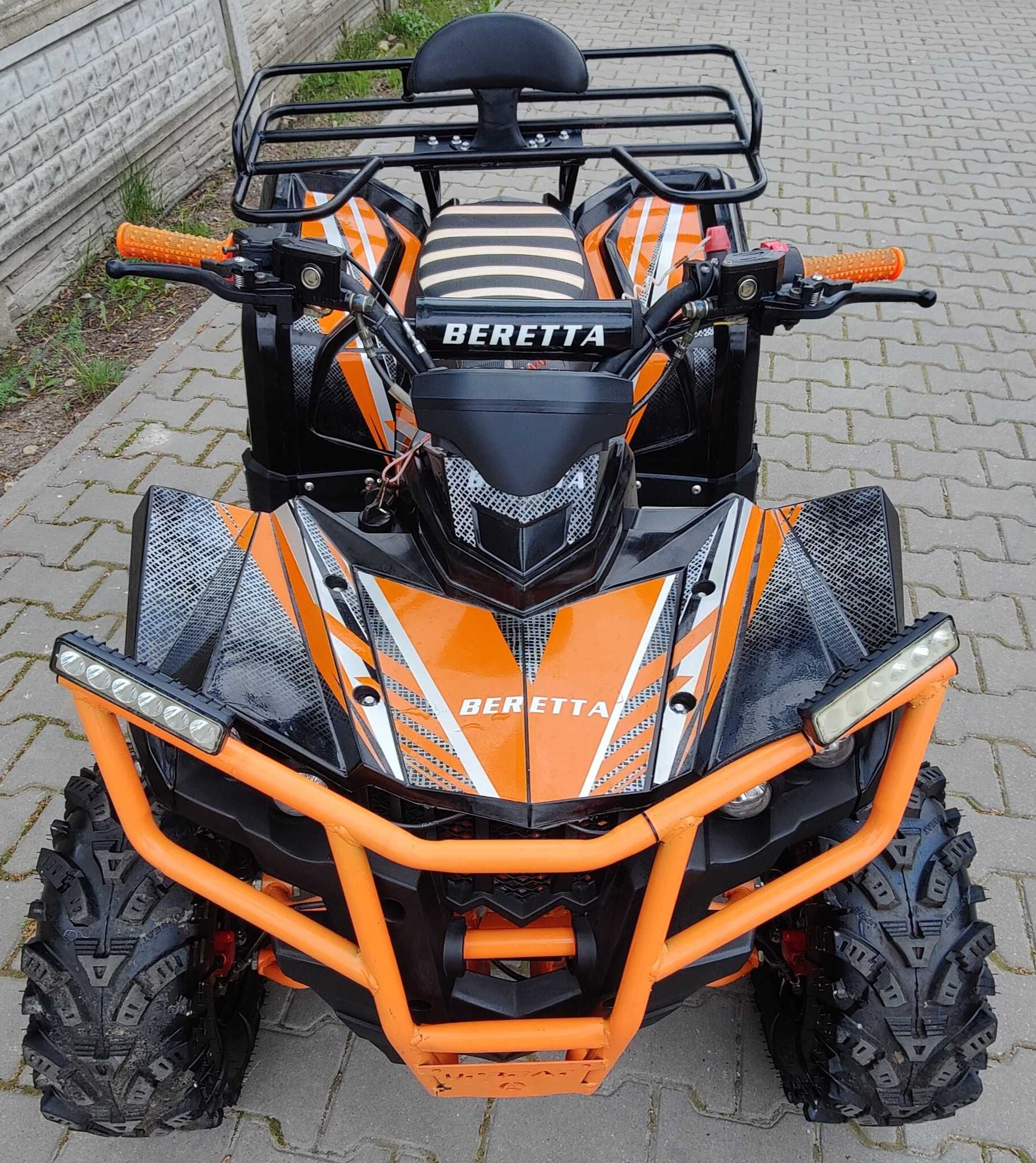 Quad dla dziecka ATV BERETTA 150 TURBO 150cm3 18KM 2022r LED