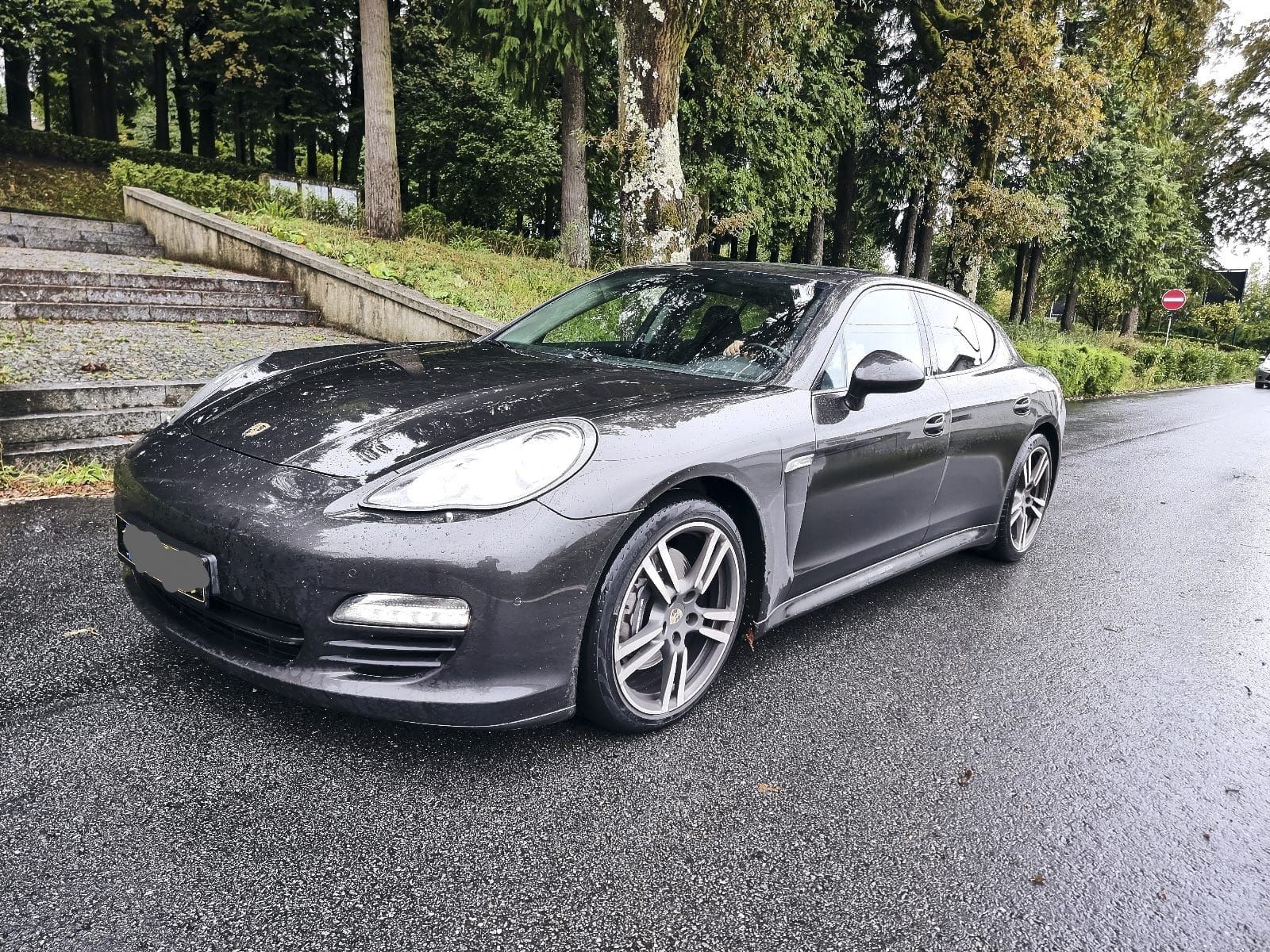 Porsche Panamera Diesel - 2013