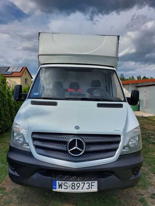 Cesja leasingu Mercedes Sprinter 2015 kontener winda