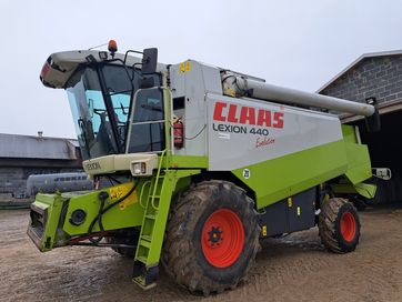 Claas Lexion 440 evolution