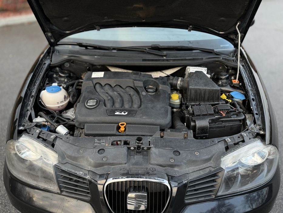 Seat Cordoba 2.0 газ/бензин