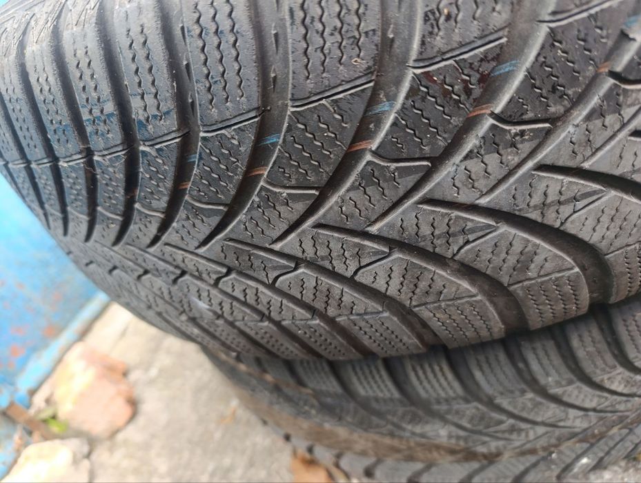 Зима 215/60 R16 99H XL Semperit Speed-Grip 5, Португалія, 2024 рік, 7м