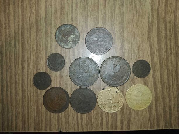 Продам старі монети СССР