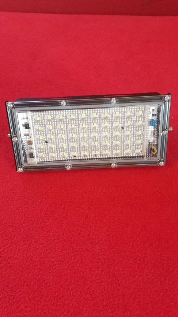 Lampa led wodooporna 50W=500W 230v warsztatowa lampa robocza