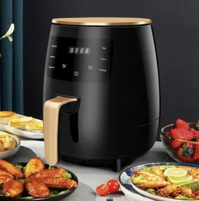 Аэрофритюрница фритюрница 3500W аэрогриль 6 л