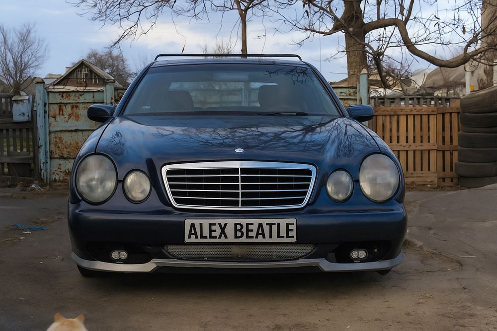 МВ Е220 W210 2.2CDI Недорого.Новоукраїнка.+380935049010