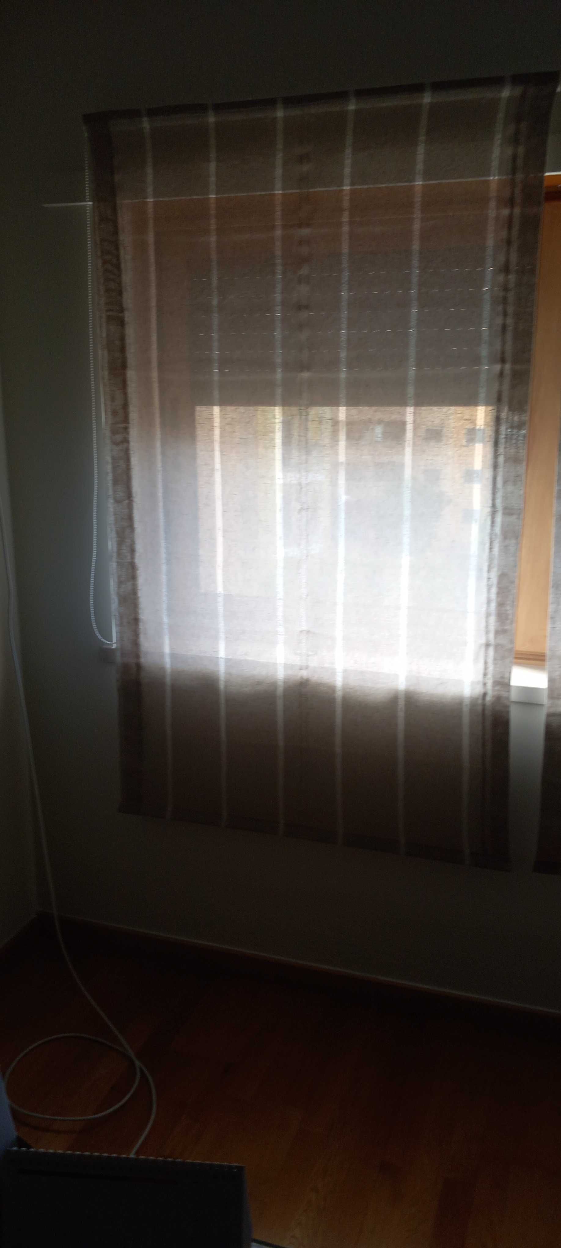 Cortinas japonesas