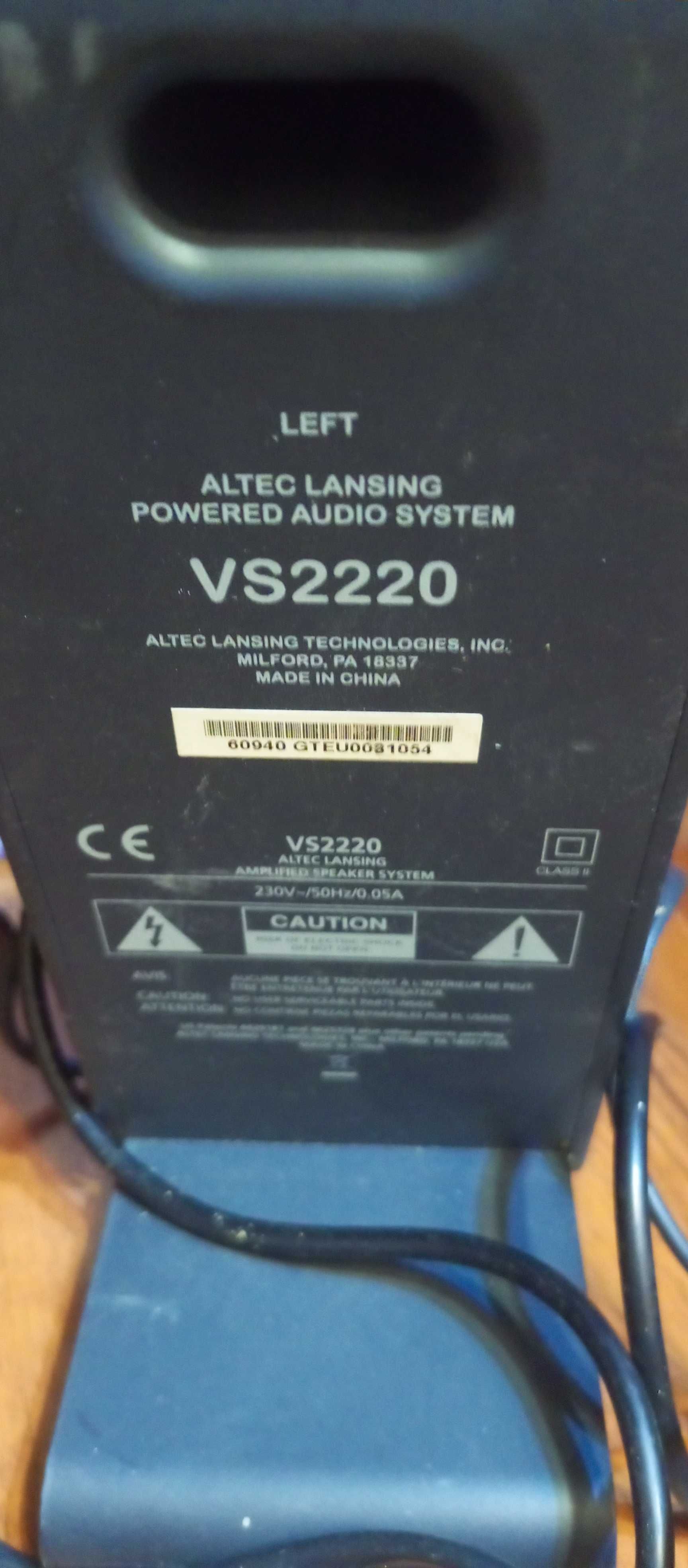 Акустика Altec Lansing vs 2220