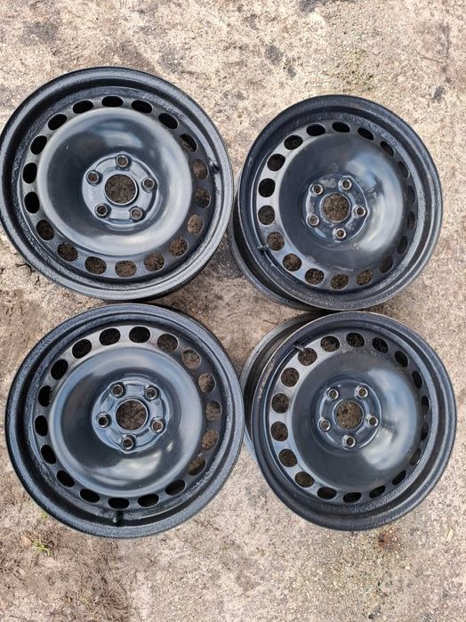 Felgi stalowe 16 cali 5x112 vw audi.