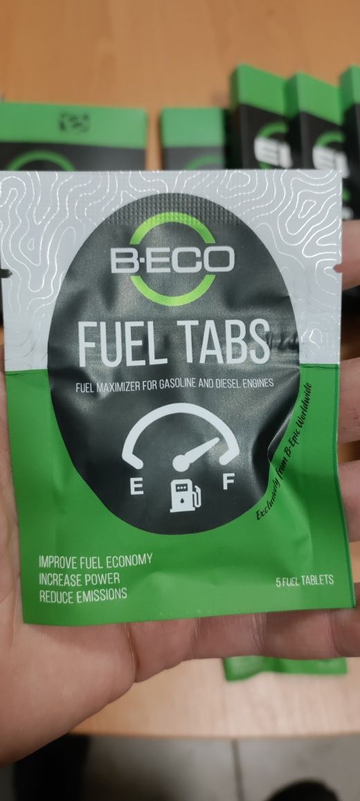 FuelTabs Beco катализатор топлива
