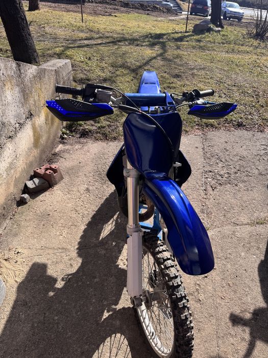 Yamaha yz 125, 2001