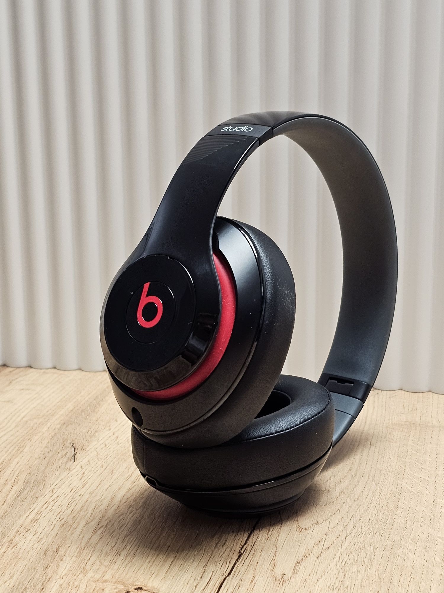 Słuchawki przewodowe Beats Studio 2.0 Black Red by dr Dre Monster