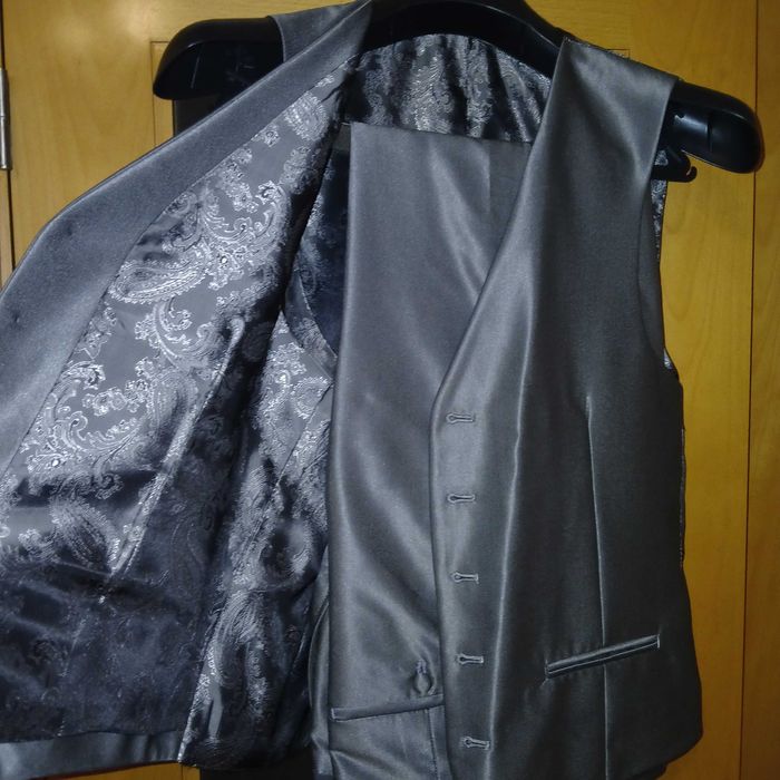 *NOVIDADE* Fato Noivo  Usado 1 Vez