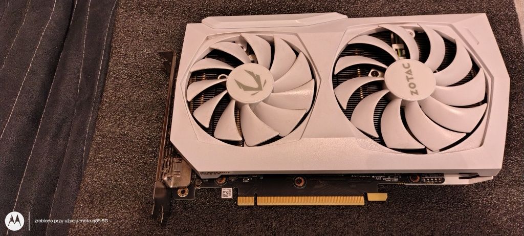 Karty graficzne MSI i zotac