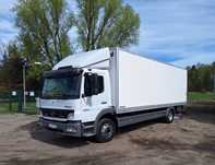 Samochód ciężarowy Mercedes Benz Atego Izoterma 18 EPAL